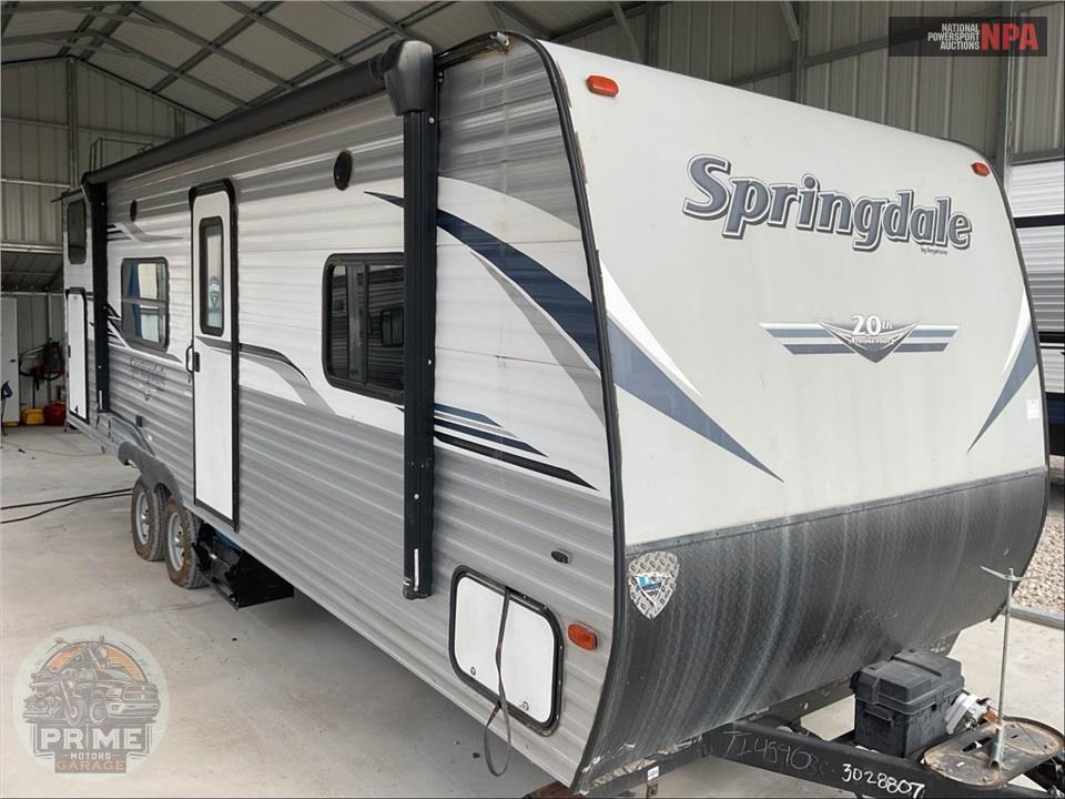 2019 Keystone Rv M-260 TBWE - SPRINGDALE ECO-LITE SERIES — фото 1