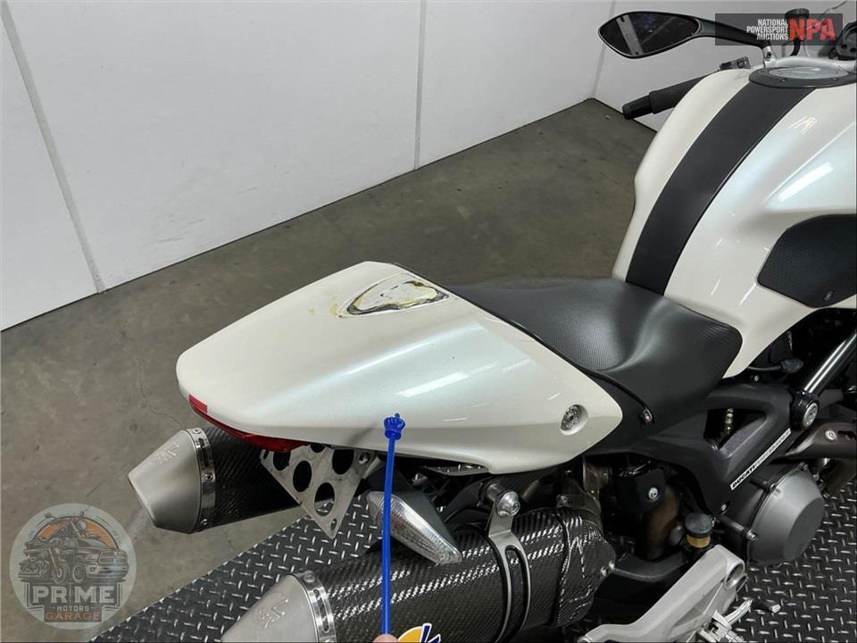 2009 Ducati M1100 — фото 26