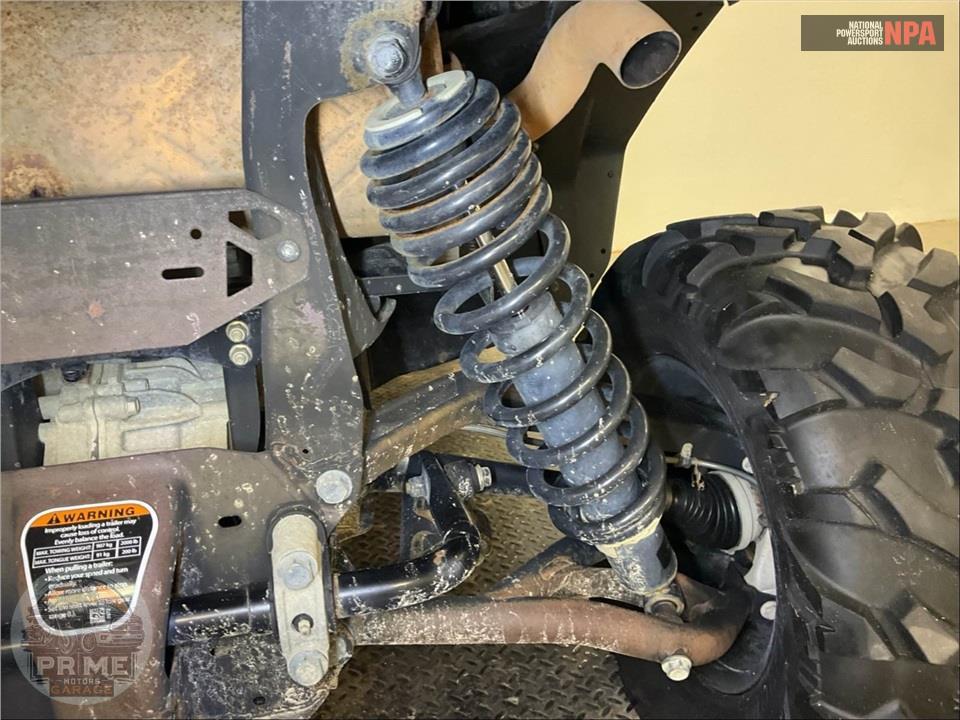 2021 Can-Am COMMANDER XT 1000R — фото 25