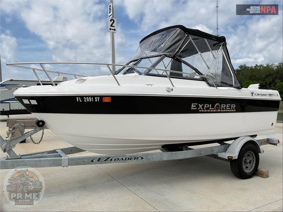 2019 Campion 542/CD EXPLORER SERIES L=18/E=1-150HP EVINRUDE OB — фото 2