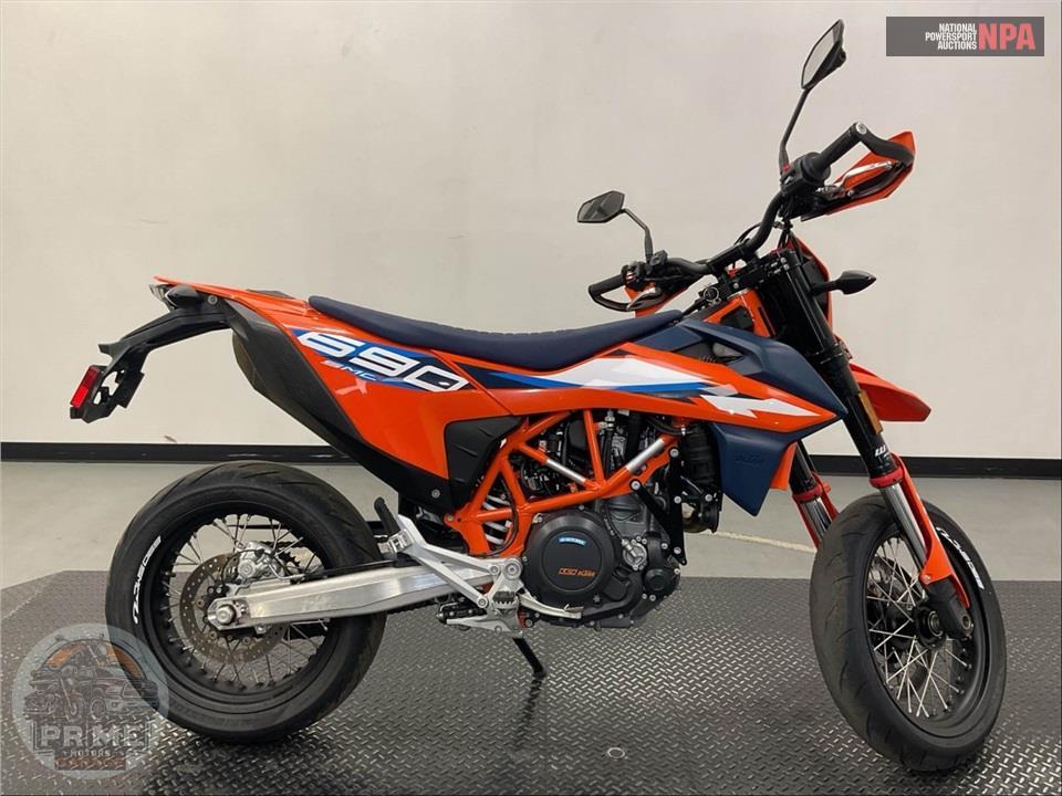 2024 Ktm 690 SMC R — фото 1