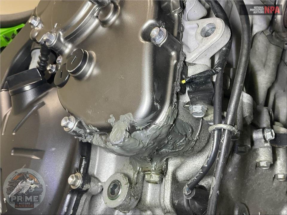 2024 Kawasaki ZX636JRAL NINJA ZX-6R (ABS) — фото 12