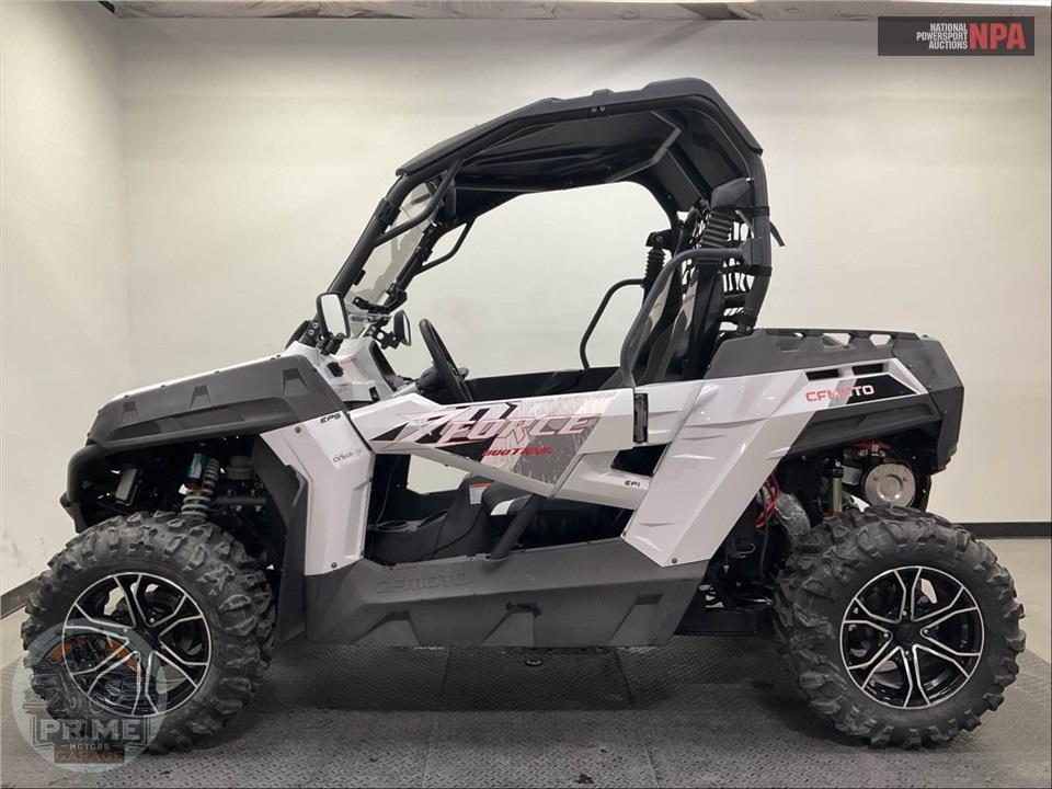2022 Cf Moto ZFORCE 800 TRAIL — фото 3