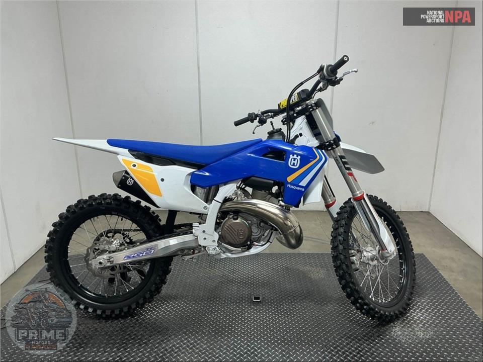 2025 Husqvarna TC 250 HERITAGE — фото 1