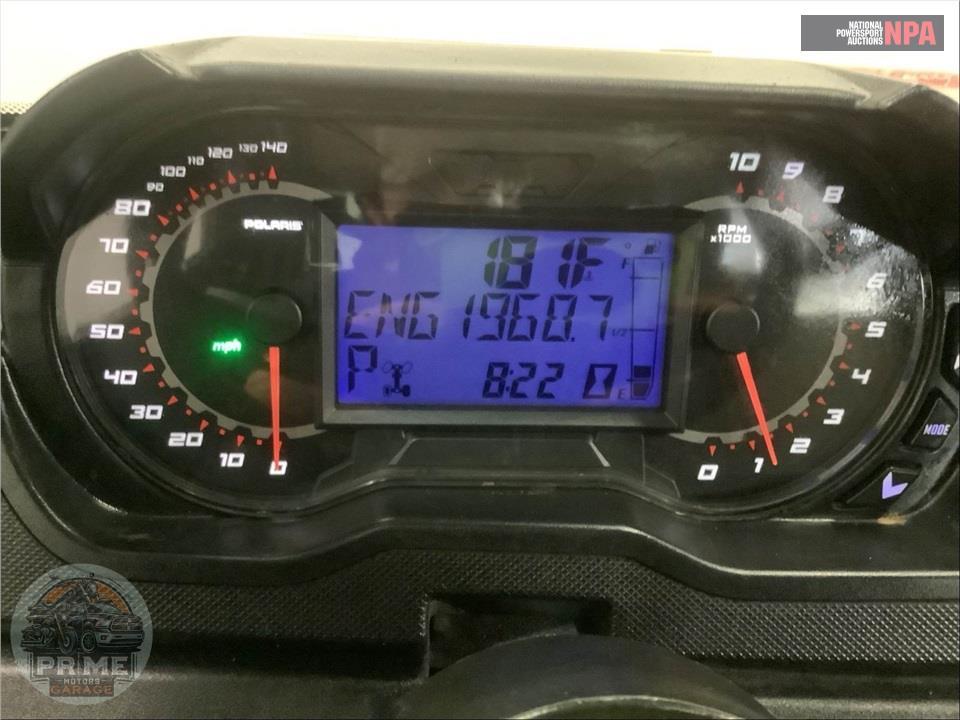 2018 Polaris RANGER XP 1000 EPS NORTHSTAR HVAC EDITION — фото 6