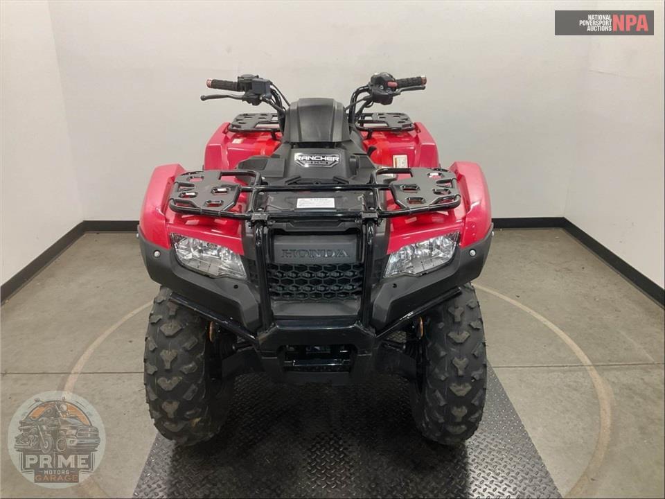 2022 Honda TRX420FA2 FOURTRAX RANCHER (AUTOMATIC TRANSMISSION, ELECTRIC POWER STEERING) — фото 2