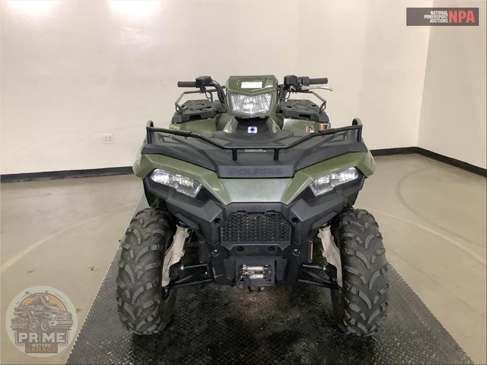 2025 Polaris SPORTSMAN 450 H.O. (ELECTRIC POWER STEERING) — фото 2