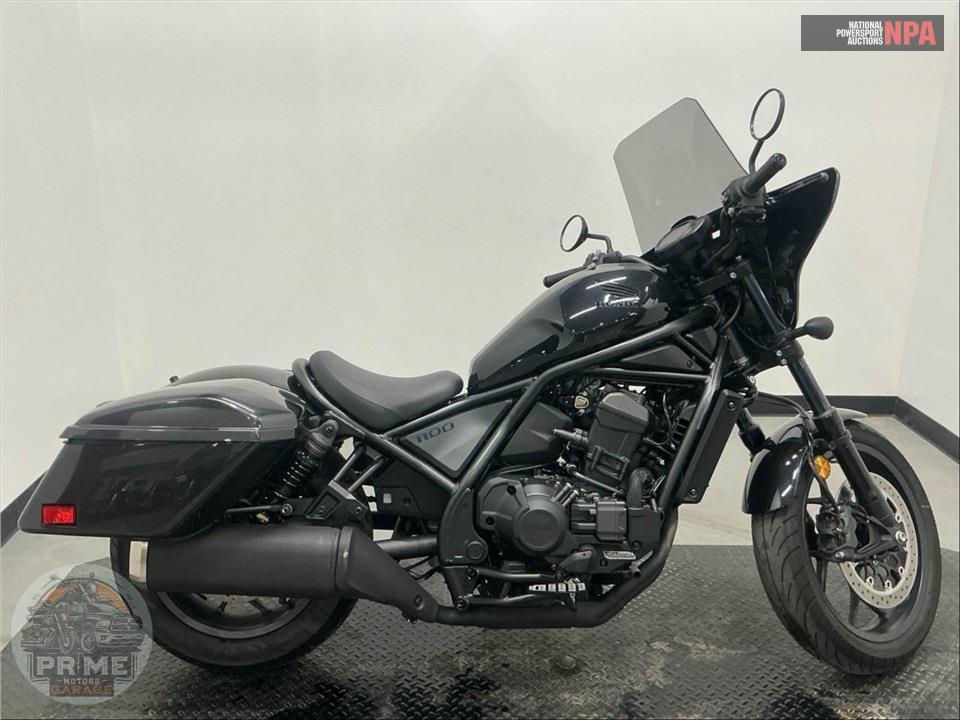 2023 Honda CMX1100D2 REBEL 1100T DCT — фото 1