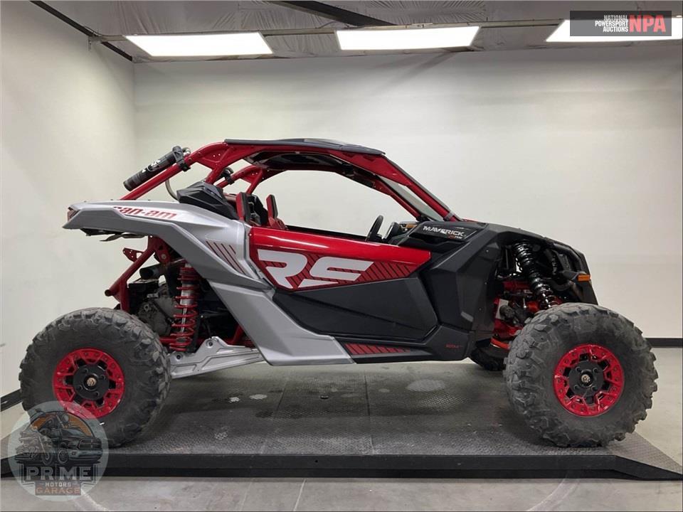 2024 Can-Am MAVERICK X3 X RS TURBO RR WITH SMART-SHOX — фото 1