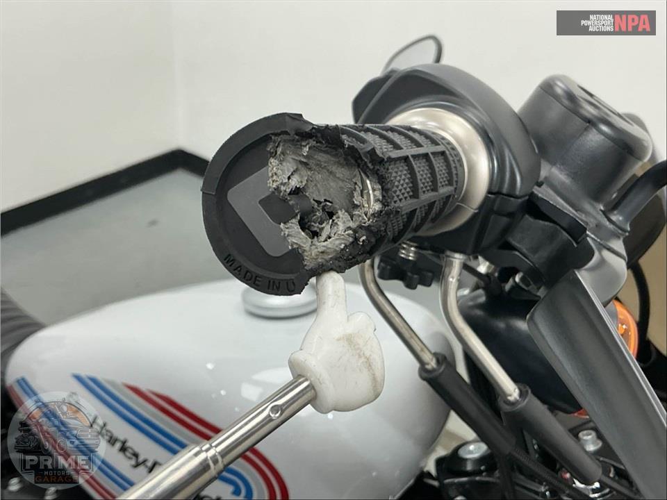 2021 Harley-Davidson XL1200NS IRON 1200 — фото 31