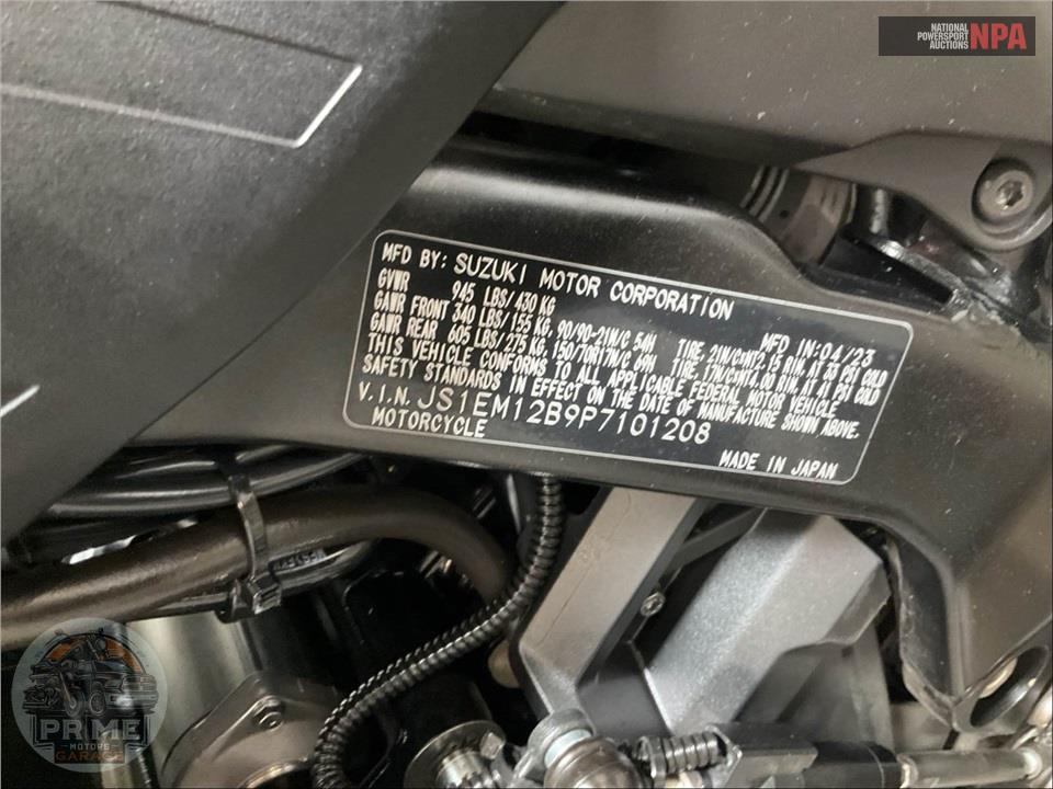 2023 Suzuki DL800DERCAM3 V-STROM 800DE ADVENTURE — фото 19