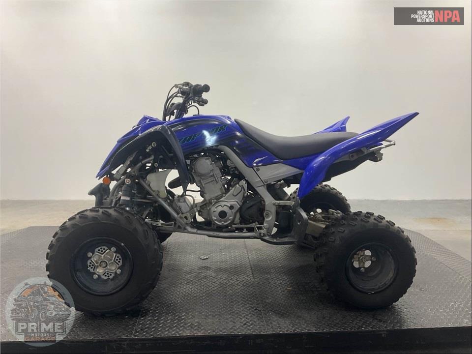 2024 Yamaha RAPTOR 700R — фото 3