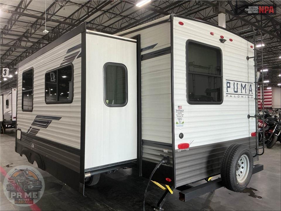 2023 Palomino By Forest River M-257RESS - PUMA FIFTH WHEEL SERIES — фото 3