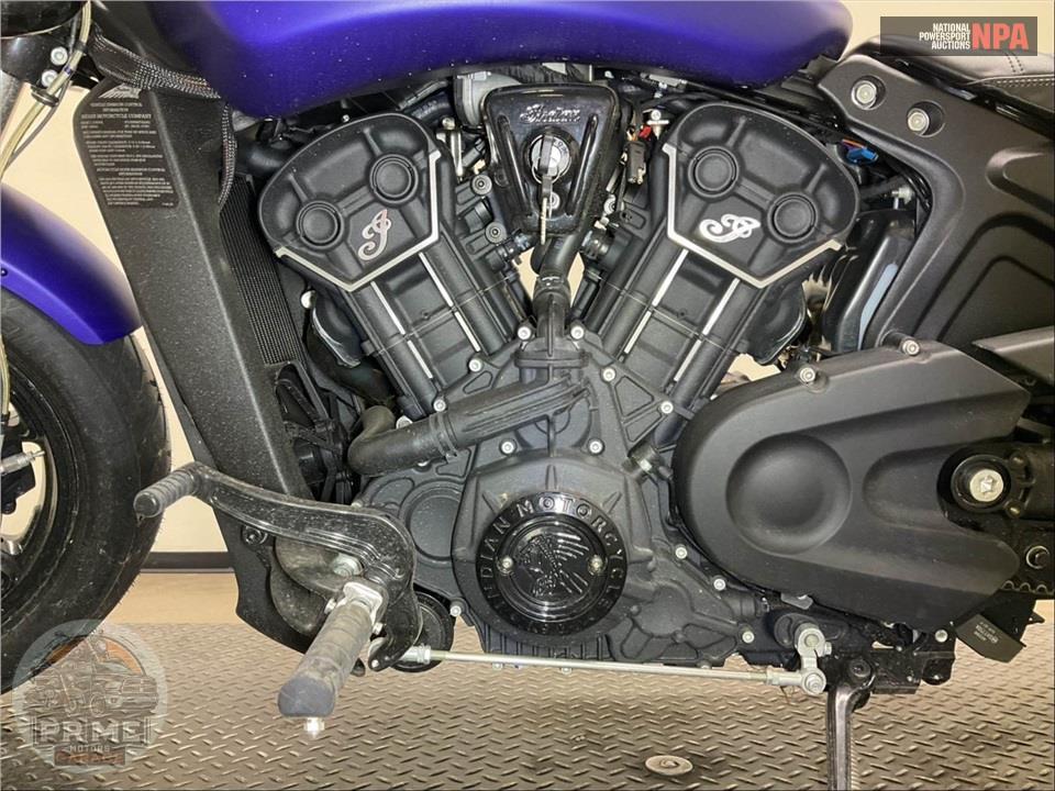 2023 Indian Motorcycle SCOUT BOBBER SIXTY ABS — фото 7