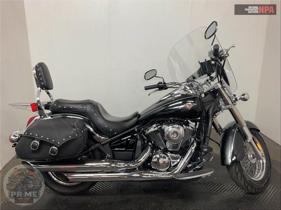 2021 Kawasaki VN900DMFNL VULCAN 900 CLASSIC LT — фото 1