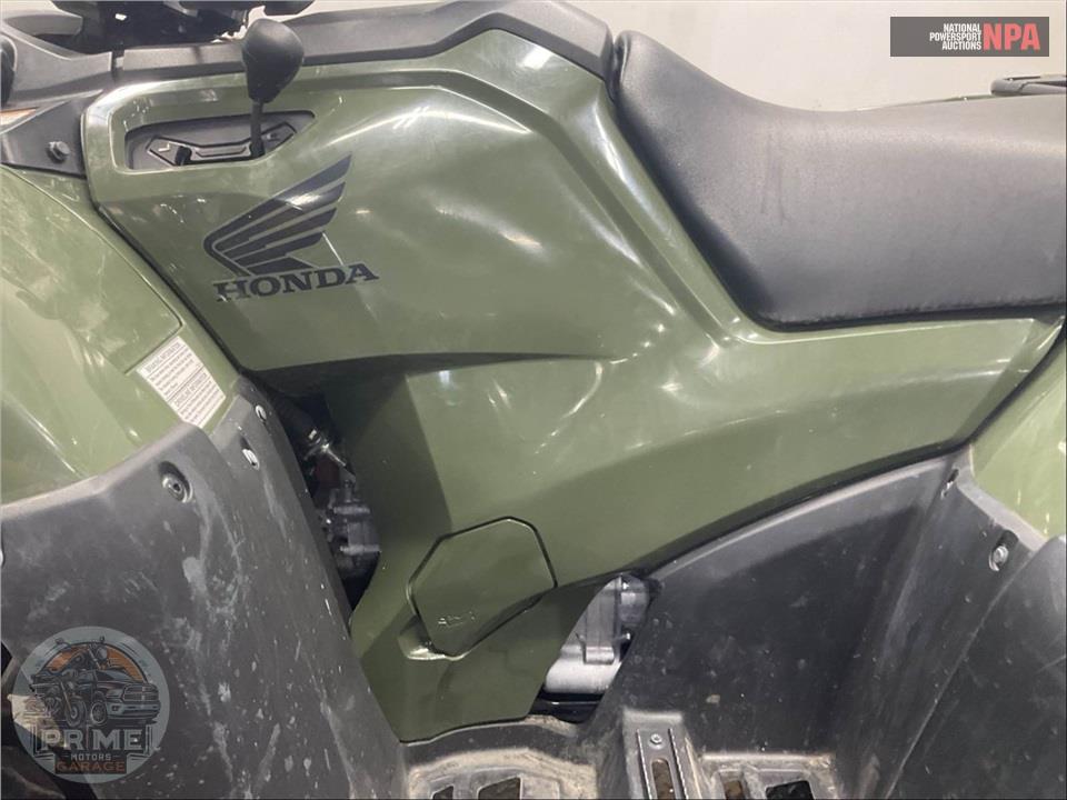 2021 Honda TRX520FA6 FOURTRAX FOREMAN RUBICON DCT (ELECTRIC POWER STEERING) — фото 9