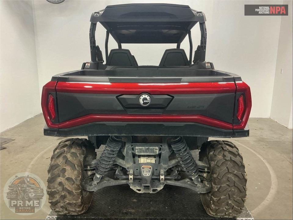 2024 Can-Am COMMANDER MAX XT 1000R — фото 4