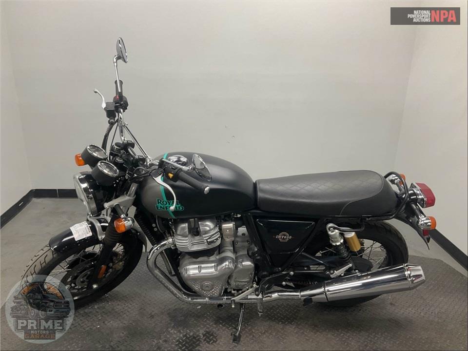 2022 Royal Enfield INT 650 STANDARD — фото 3