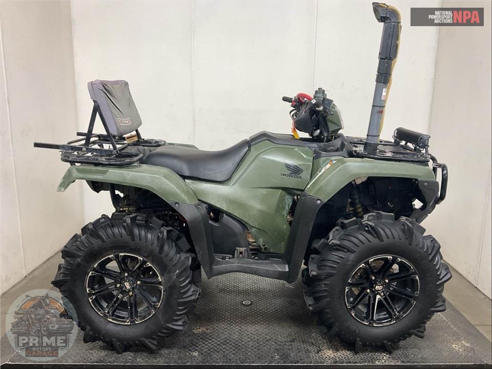 2018 Honda TRX500FM6 FOURTRAX FOREMAN RUBICON — фото 1