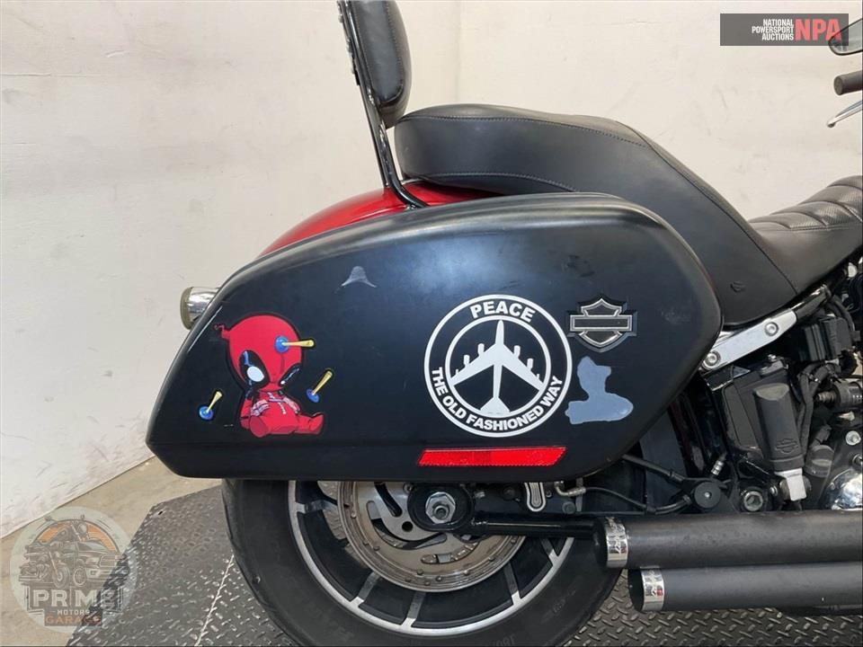 2019 Harley-Davidson FLSB SPORT GLIDE — фото 23