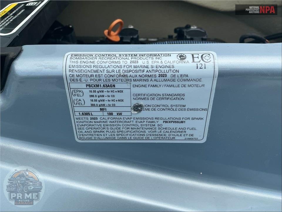 2023 Seadoo/Brp GTI SE 130 IDF & SND SYS — фото 20