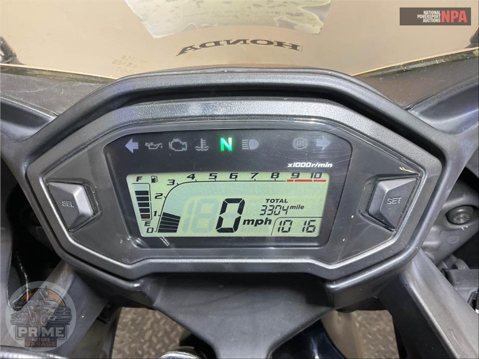2015 Honda CBR500RAF (ABS) — фото 5