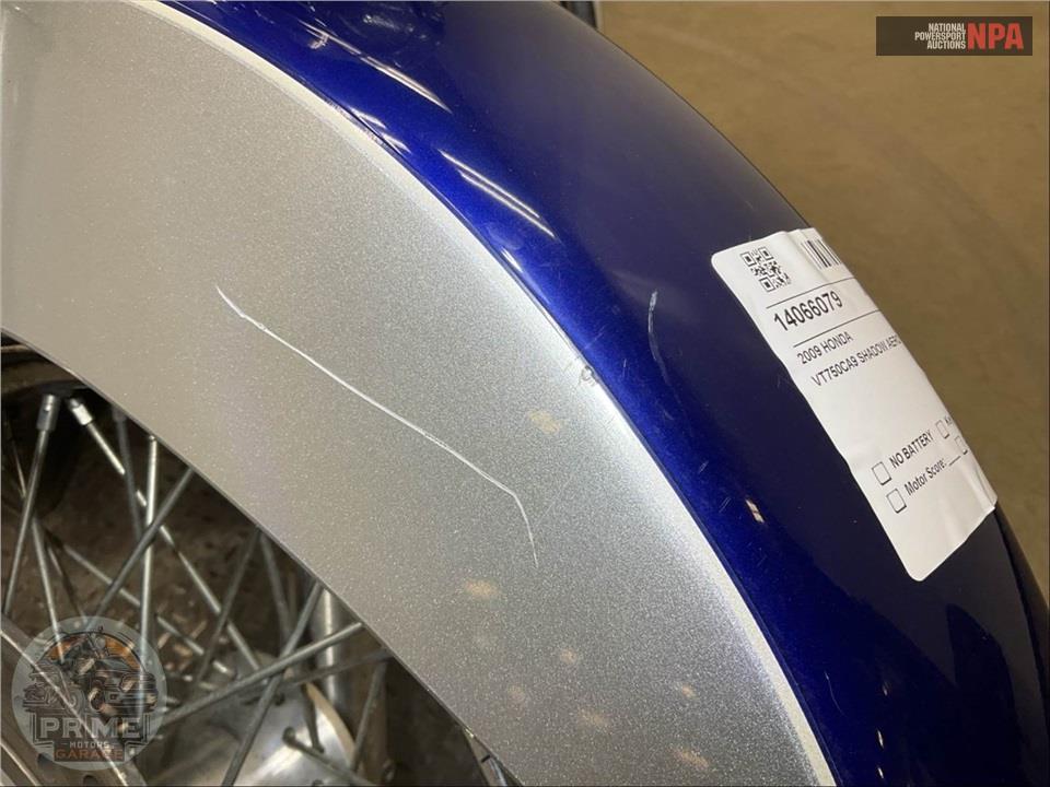 2009 Honda VT750CA9 SHADOW AERO — фото 15