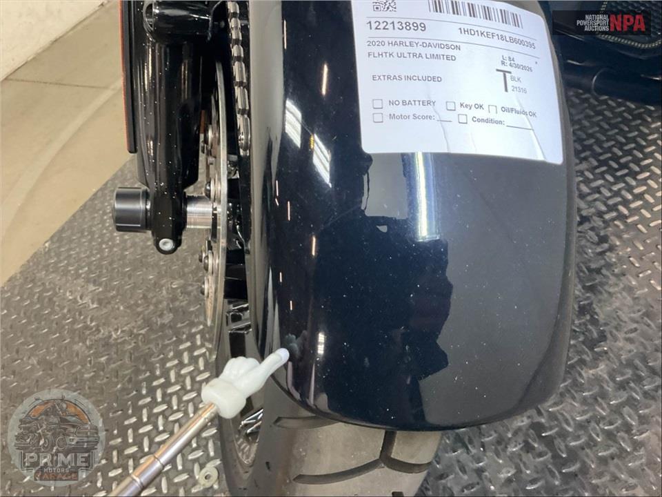 2020 Harley-Davidson FLHTK ULTRA LIMITED — фото 17