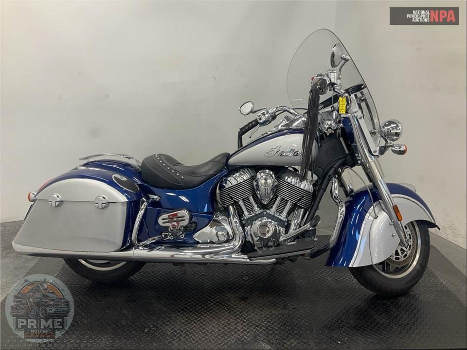 2017 INDIAN MOTORCYCLE SPRINGFIELD (TWO-TONE)