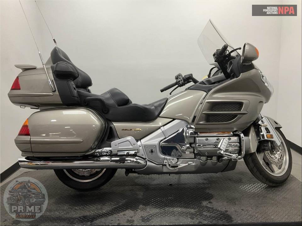 2002 HONDA GL1800A2 GOLDWING ABS