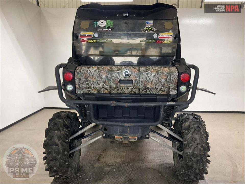 2014 Can-Am COMMANDER 1000 XT (CAMOUFLAGE) — фото 4
