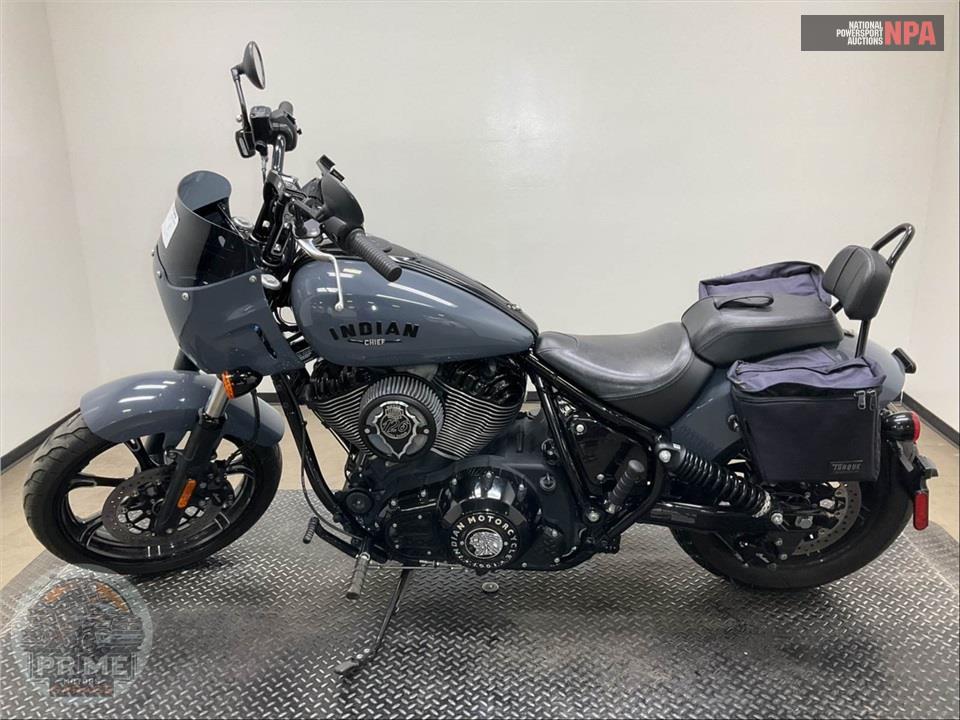 2022 Indian Motorcycle CHIEF DARK HORSE (COLOR) — фото 3