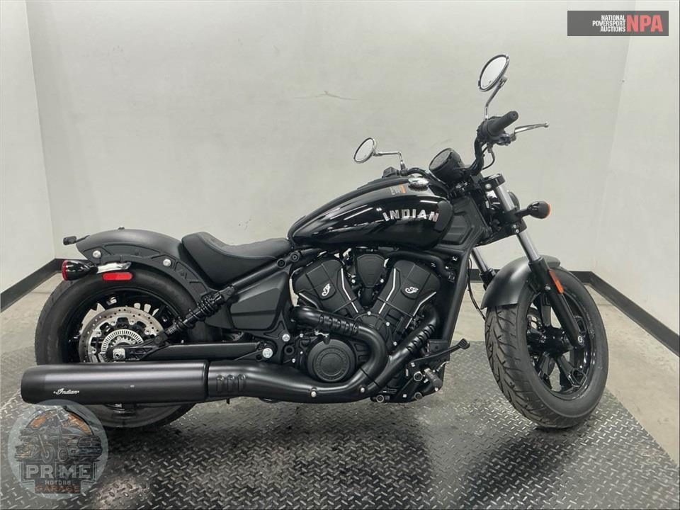 2025 Indian Motorcycle SCOUT SIXTY BOBBER — фото 1