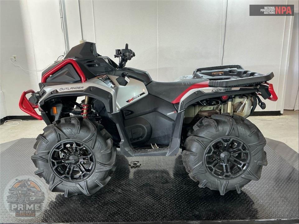 2025 Can-Am OUTLANDER X MR 1000R — фото 3