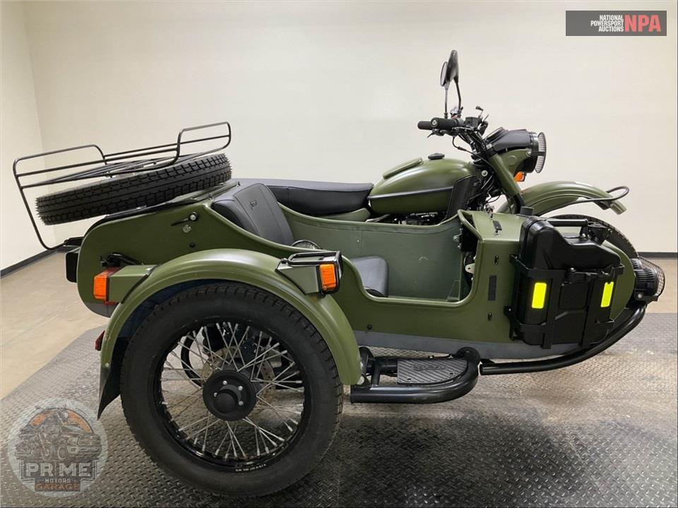 2019 Ural GEAR-UP — фото 1