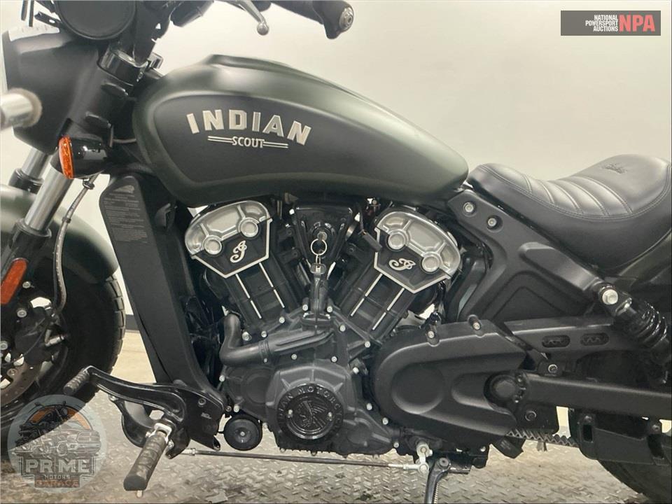 2023 Indian Motorcycle SCOUT BOBBER (ABS, SMOKE COLOR) — фото 7