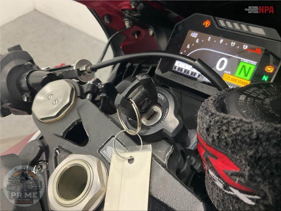 2021 Honda CBR1000RA (ABS) — фото 11