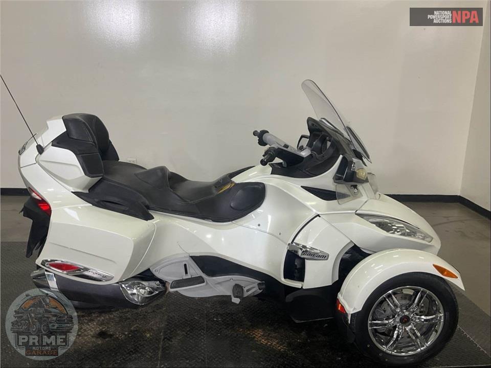 2012 Can-Am SPYDER RT SE5 LIMITED — фото 1