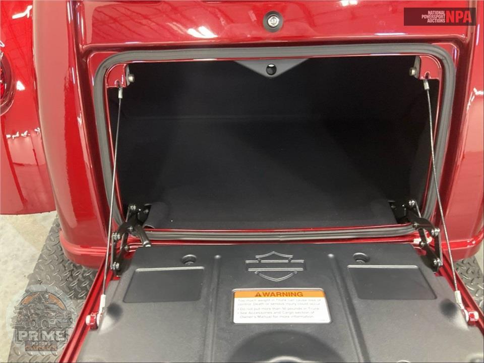 2023 Harley-Davidson FLHTCUTGANV TRI GLIDE ULTRA ANNIVERSARY — фото 17