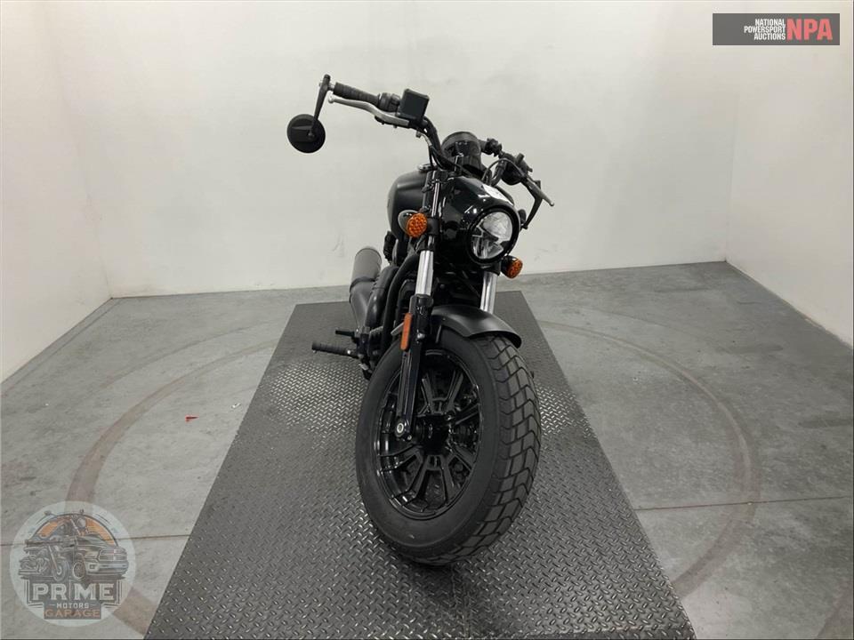 2025 Indian Motorcycle SCOUT BOBBER LIMITED (SMOKE) — фото 2