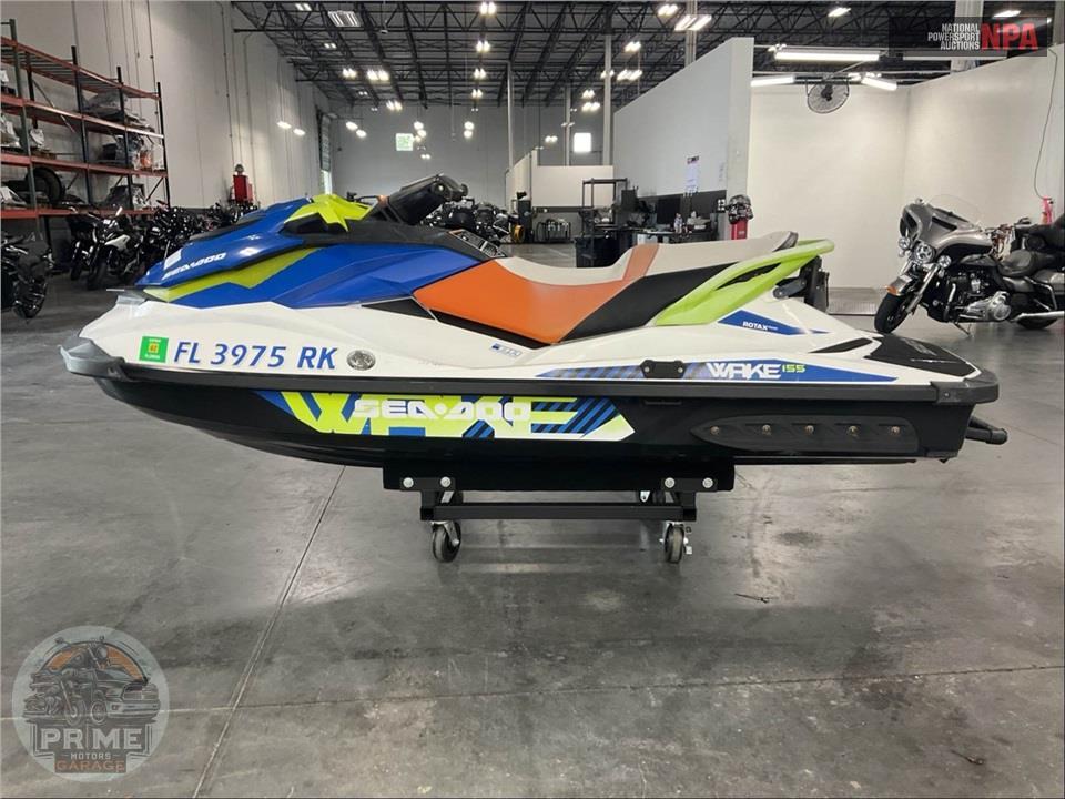 2016 Seadoo/Brp WAKE 155 — фото 3