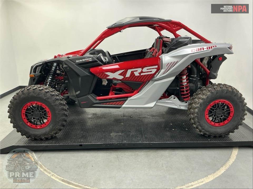 2025 Can-Am MAVERICK X3 X RS TURBO RR — фото 3