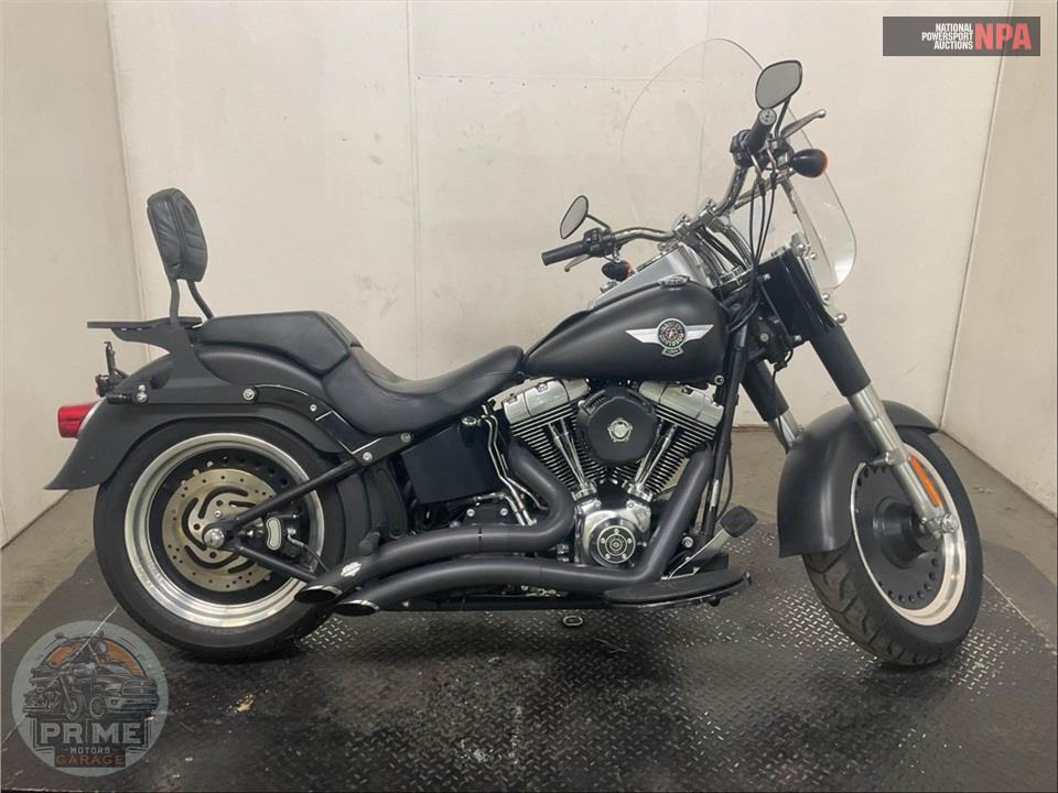 2010 Harley-Davidson FLSTFB FAT BOY LO — фото 1