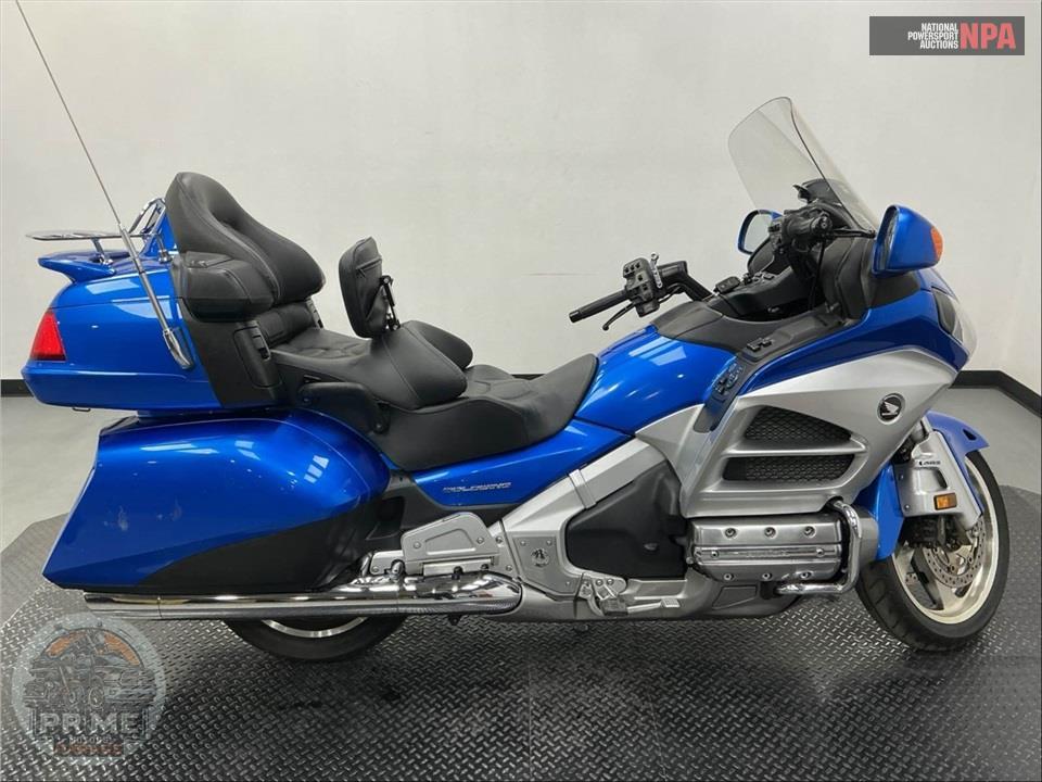 2012 Honda GL1800HPNAMC GLDWNG ABS** — фото 1