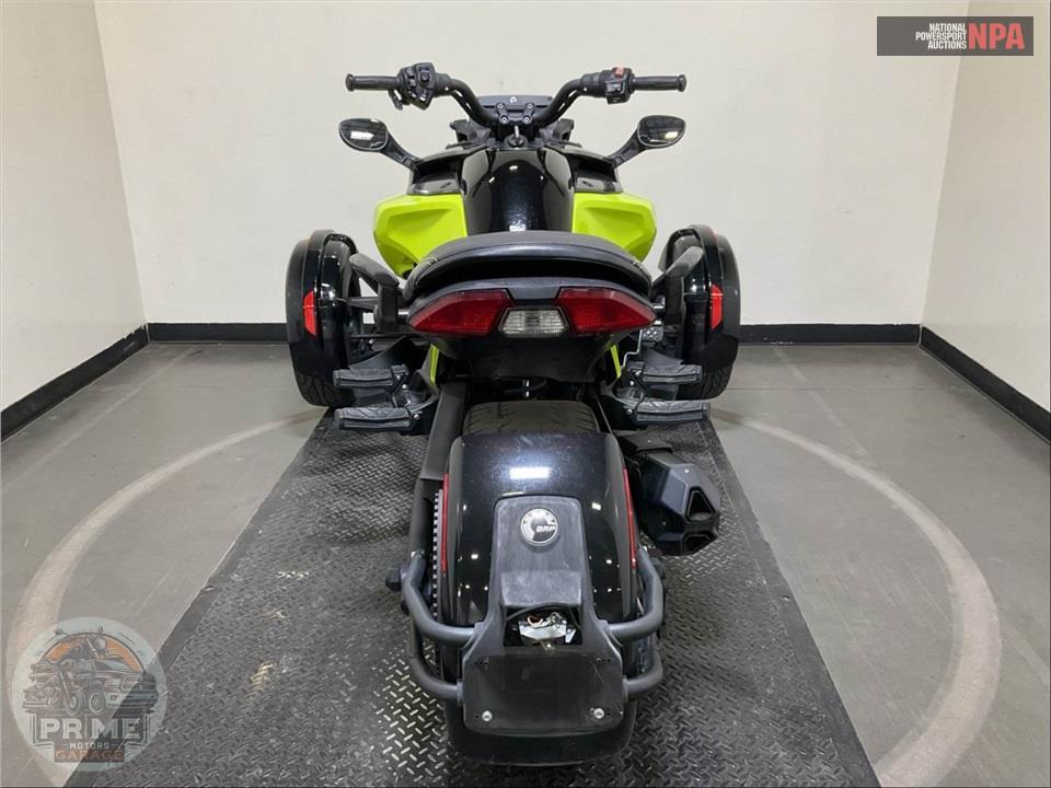 2022 Can-Am SPYDER F3-S SE6 — фото 4