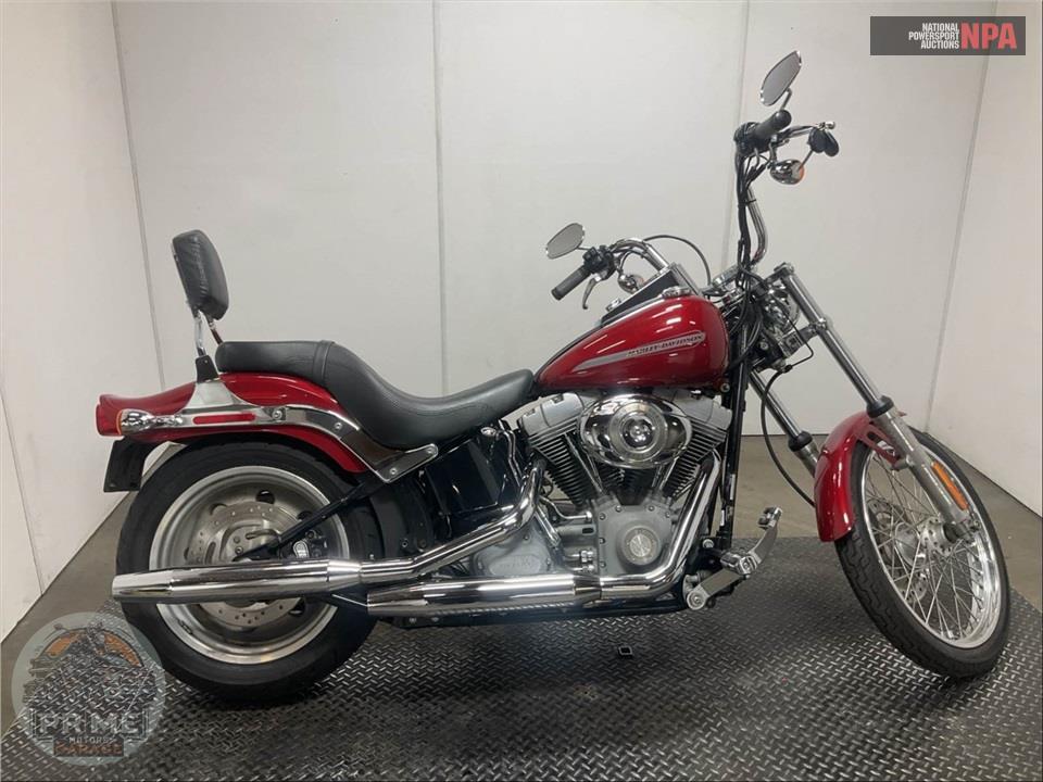 2007 Harley-Davidson FXST SOFTAIL — фото 1