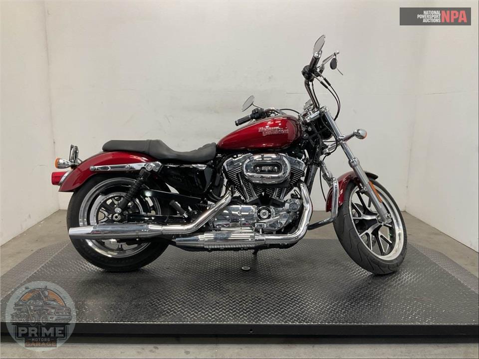 2017 HARLEY-DAVIDSON XL1200T SUPERLOW