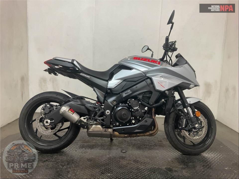 2020 Suzuki GSX1000SM0 KATANA — фото 1