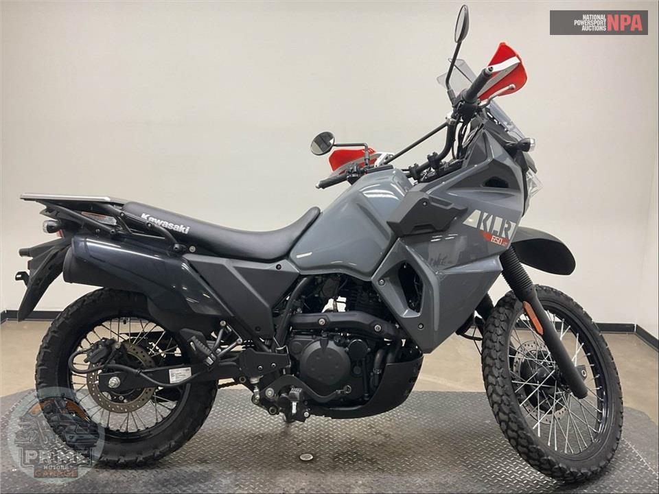 2023 Kawasaki KLR650 S — фото 1