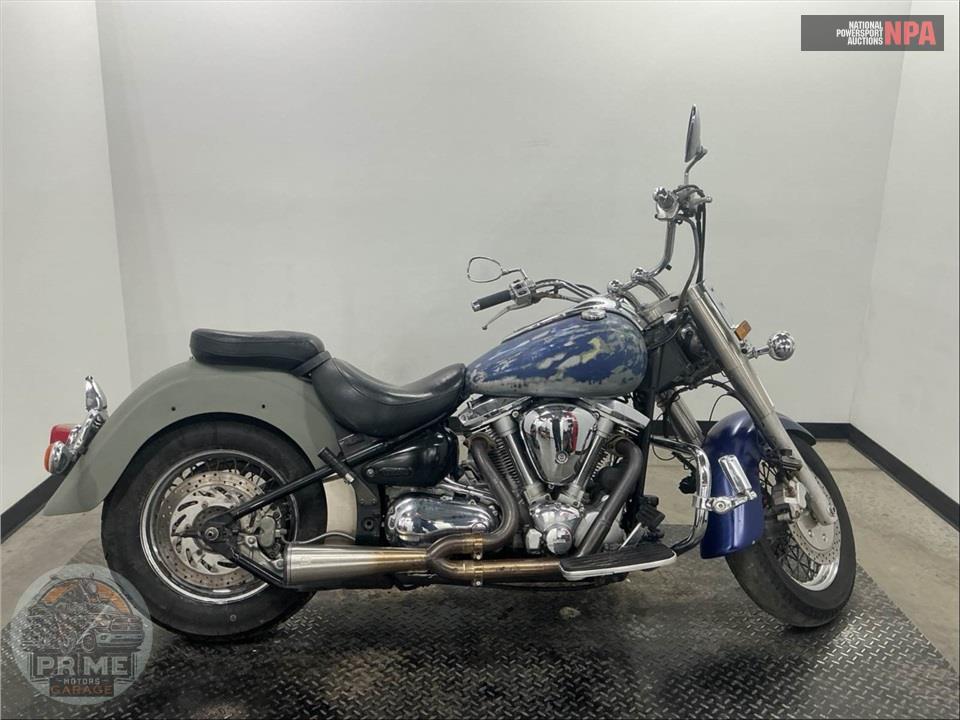 2001 Yamaha XV16AN/C ROAD STAR — фото 1